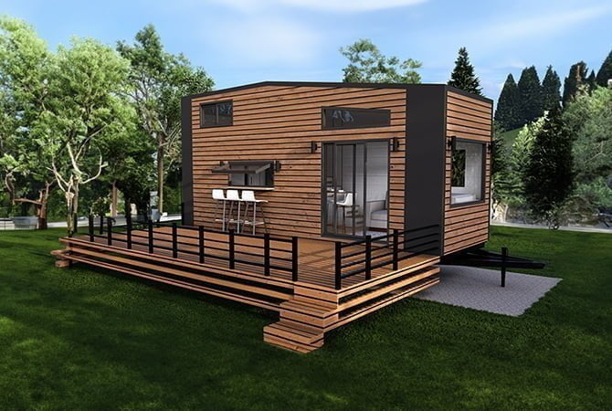 Tiny House 1+1 fiyatları